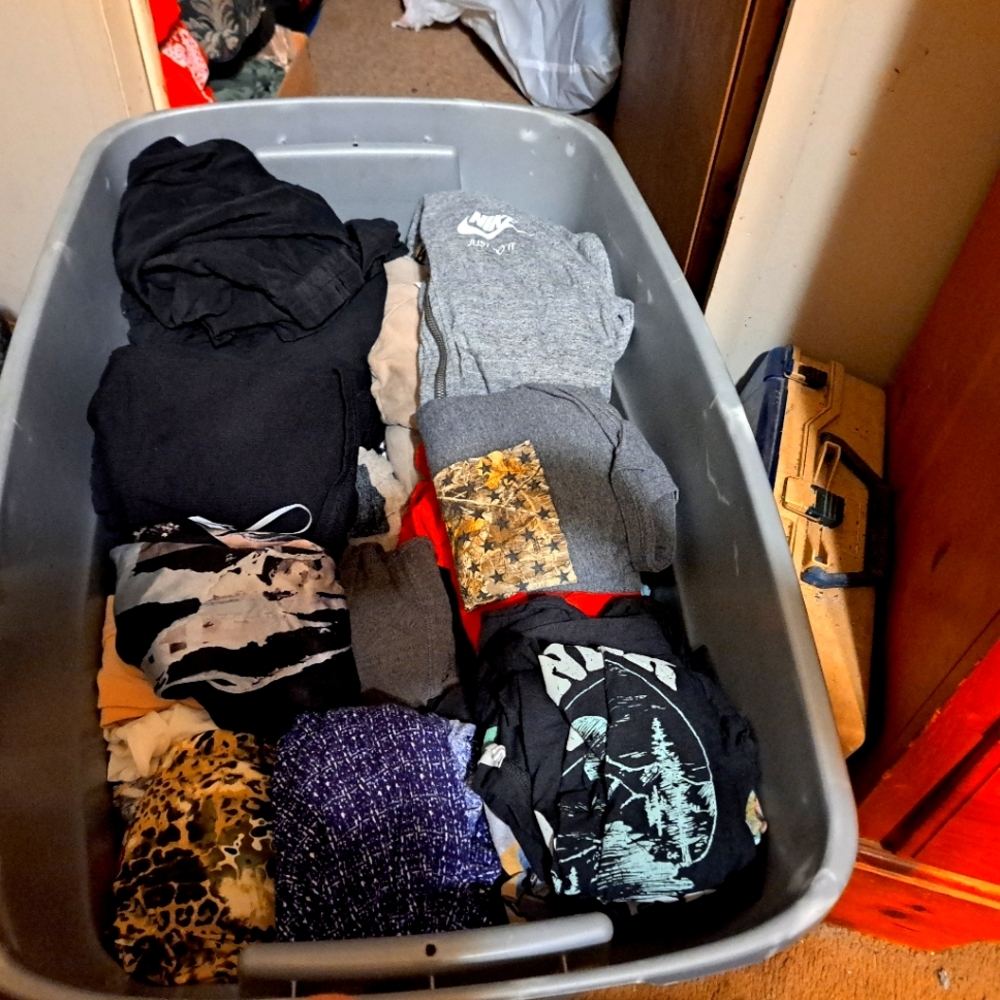 Womens small clothes